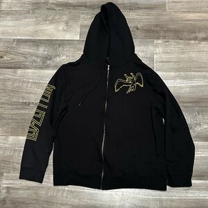 Led Zeppelin Zip Up Hoodie
